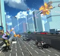 Immortal Infinity gauntlet Villain City Fighting Screen Shot 0