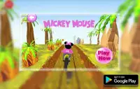 Race Mickey bike Minnie Screen Shot 2