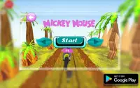 Race Mickey bike Minnie Screen Shot 1