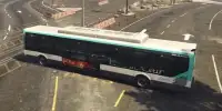 Crazy Bus Drive Simulator 2019 Screen Shot 6