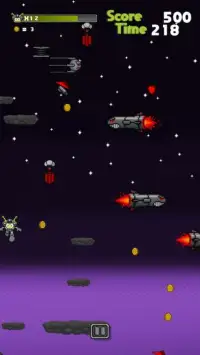 Jumper Starman: Arcade Pixel Adventure Screen Shot 0