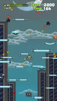 Jumper Starman: Arcade Pixel Adventure Screen Shot 4