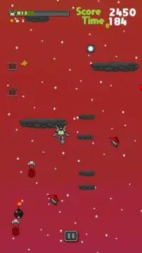 Jumper Starman: Arcade Pixel Adventure Screen Shot 2