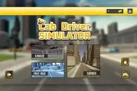 Cab Taxi Simulator Screen Shot 17