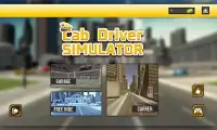 Cab Taxi Simulator Screen Shot 5