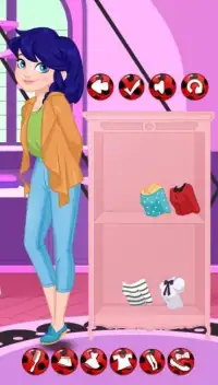 Ladybug Date Dress up Screen Shot 0