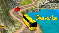Bus Extreme Driving Simulator 3D Game Screen Shot 2