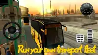 Bus Extreme Driving Simulator 3D Game Screen Shot 1