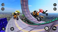 Bike Stunts 2019 - Moto Extreme Challenge Screen Shot 1