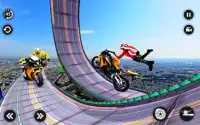 Bike Stunts 2019 - Moto Extreme Challenge Screen Shot 13