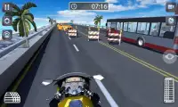 Bike Moto Traffic Racer 3D - Traffic Moto Rider Screen Shot 0