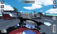 Bike Moto Traffic Racer 3D - Traffic Moto Rider Screen Shot 1