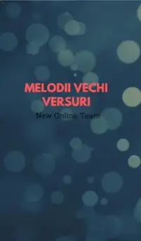 Melodii Vechi Versuri Screen Shot 12