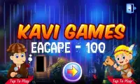 100 Escape Games - Kavi Games - Escape Game Bucket Screen Shot 0