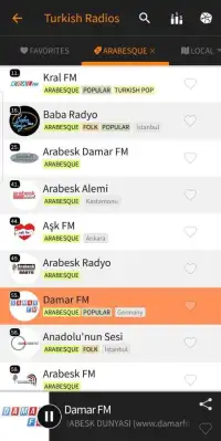 Radyo Kulesi - Turkish Radios Screen Shot 11