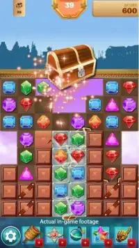 Jewel Story - Match 3 Puzzle Screen Shot 1