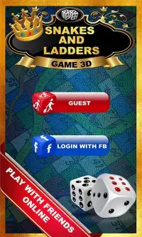 Snakes And Ladders Star:2019 New Dice Game Screen Shot 4