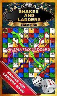 Snakes And Ladders Star:2019 New Dice Game Screen Shot 2