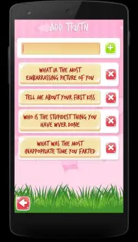Truth or Dare Questions - Spin the Bottle Screen Shot 3