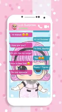 Real Chat With Surprise Lol Dolls - Simulator Screen Shot 3