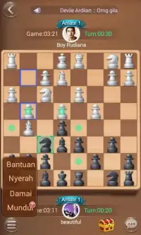 Chess - Boyaa Catur Online Screen Shot 4