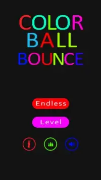 Color Ball Bounce Screen Shot 2