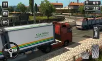 Euro Truck Driver 2019 - Heavy Cargo Truck Driving Screen Shot 1