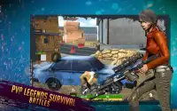 Legends Survival Battleground: PVP Battle Royale Screen Shot 0
