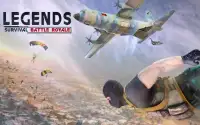 Legends Survival Battleground: PVP Battle Royale Screen Shot 5