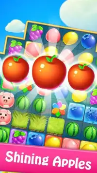 Fruit Garden - Match 3 Screen Shot 3