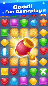 Candy Sweet Adventure - Free candy games & puzzles Screen Shot 2
