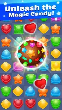 Candy Sweet Adventure - Free candy games & puzzles Screen Shot 3