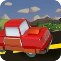 Road of Crossy - Car Chase