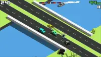 Road of Crossy - Car Chase Screen Shot 1
