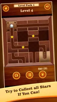 Unblock Ball Mania - Slide Puzzle Game Screen Shot 2