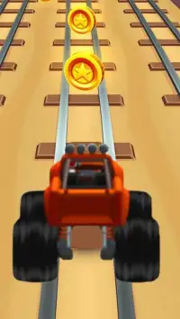Blaze Race Car Game Screen Shot 2