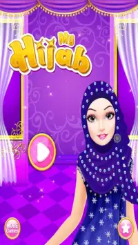 Hijab Dress Up Screen Shot 7