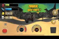 Zombie Madness – Zombie Racing Game Screen Shot 1