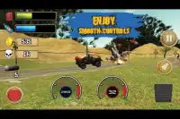 Zombie Madness – Zombie Racing Game Screen Shot 3