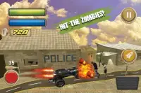 Zombie Madness – Zombie Racing Game Screen Shot 0