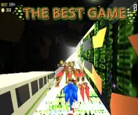 super sonic rush - subway adventure runner Screen Shot 0