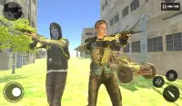 Battle Survival free fire squad: Cross Fire Game Screen Shot 1