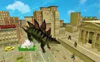 Dinosaur Jurassic world Attack - Dino Games Screen Shot 0