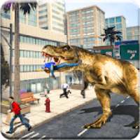 Dinosaur Jurassic world Attack - Dino Games