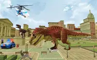 Dinosaur Jurassic world Attack - Dino Games Screen Shot 2