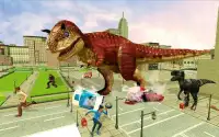 Dinosaur Jurassic world Attack - Dino Games Screen Shot 7