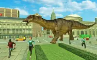 Dinosaur Jurassic world Attack - Dino Games Screen Shot 2