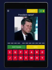 United States Presidents — 45 US presidents — Quiz Screen Shot 6