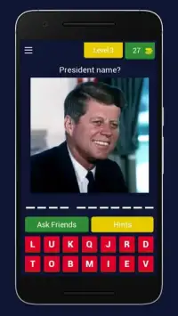 United States Presidents — 45 US presidents — Quiz Screen Shot 11
