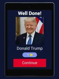 United States Presidents — 45 US presidents — Quiz Screen Shot 8